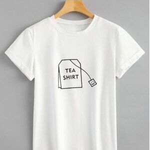 Tea shirt T shirt